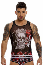 JOR Tank top Detroit Sporty Tank Top Body-Defining Microfiber 1167 1 - SexyMenUnderwear.com