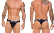 JOR Thong CARIOCA Tangas Black 0618 4 - SexyMenUnderwear.com
