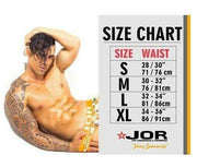 JOR Thong Tayrona Bikini Thongs Grey 0806 1 - SexyMenUnderwear.com