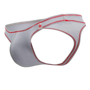 JOR Thong Tayrona Bikini Thongs Grey 0806 1 - SexyMenUnderwear.com