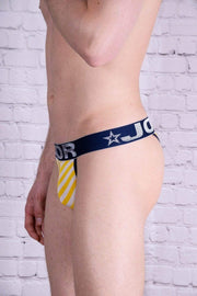 JOR Thong Travel Tanga Para Hombres Yellow 0726 1 - SexyMenUnderwear.com
