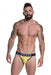 JOR Thong Travel Tanga Para Hombres Yellow 0726 1 - SexyMenUnderwear.com