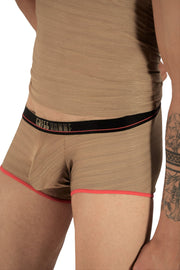 Kit Gregg Homme LUX Tank Top and Boxer Soft Gold 102222-05 - SexyMenUnderwear.com
