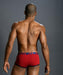 LARGE Andrew Christian Boxer Show-It Retro Pocket Boxers Red 91154 13 - SexyMenUnderwear.com