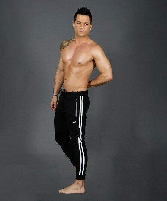 LARGE Andrew Christian Cotton Sport Leggings Vibe Workout Training Pants 4141 67 - SexyMenUnderwear.com