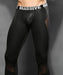 LARGE Andrew Christian Mesh Legging Massive Viper Sheer Black 92314 65 - SexyMenUnderwear.com