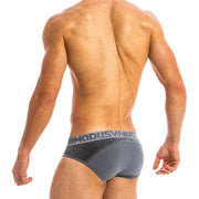 LARGE Briefs Modus Vivendi Brief Wolf Grey 18812 83 - SexyMenUnderwear.com