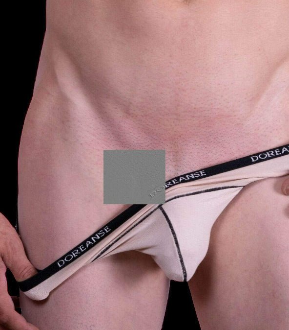 LARGE DOREANSE Men Brief Feel Naked Bikini Slip Nude 1215 19 - SexyMenUnderwear.com