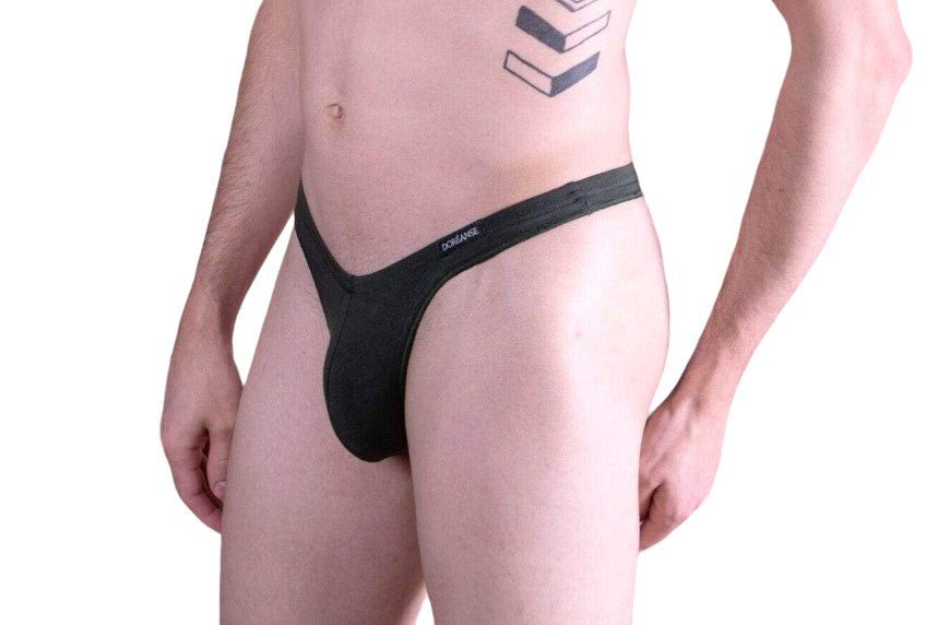 LARGE DOREANSE Mens String Underwear Khaki 1392 15A - SexyMenUnderwear.com