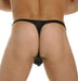 Large Gregg Homme Gentlemen C-Ring Thong Black R147004 5 - SexyMenUnderwear.com