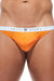Large GREGG HOMME Thong Push up 4.0 Orange 180404 145 - SexyMenUnderwear.com