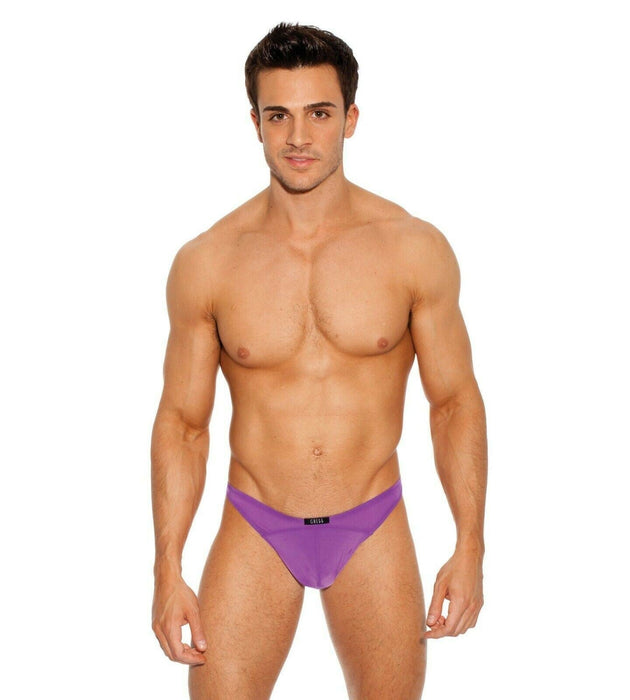 LARGE Gregg Homme Thong Wonder Purple 96104 G30 - SexyMenUnderwear.com