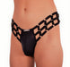 LARGE Gregg Homme Thongs Hyper Stretch Liquid Booty Shorts Black100904 70 - SexyMenUnderwear.com