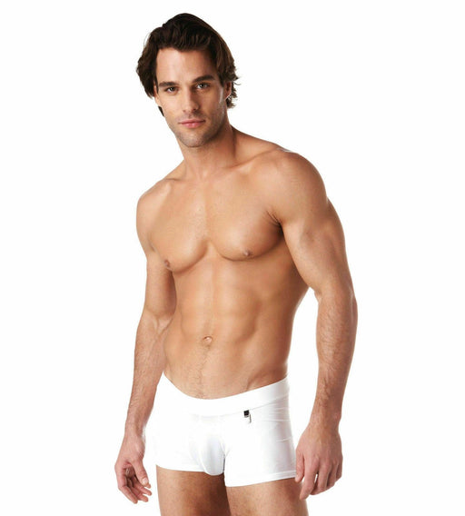 LARGE Gregg Homme Trunk Boytoy White 95055 148 - SexyMenUnderwear.com