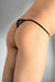 LARGE L'Homme Invisible Mesh G-String Thong Blue Transparent MY83 2 - SexyMenUnderwear.com