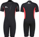 LARGE Owntop 3mm Wetsuit Stretchy Neoprene Diving Suit One Piece Red MX5 - SexyMenUnderwear.com