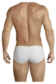 LARGE Pikante Brief Aston Nylon Slips Sexy White 8711 2 - SexyMenUnderwear.com