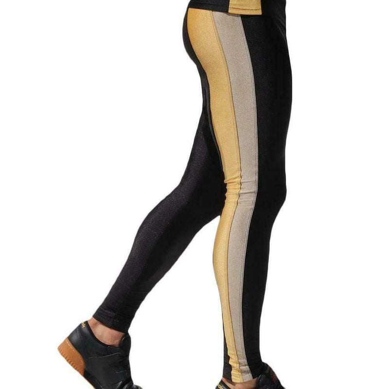 Large RUFSKIN Leggings Trophy Stretchy Cycling Running Legging Gold 8 - SexyMenUnderwear.com