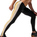 Large RUFSKIN Leggings Trophy Stretchy Cycling Running Legging Gold 8 - SexyMenUnderwear.com