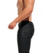 Large RUFSKIN Signature Lounge Pants Morrison Stretch Black Denim Matte - SexyMenUnderwear.com