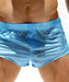 LARGE RUFSKIN Swim Shorts ZUKO Ultra Lightweight Total Nylon Swimwear Sky Blue - SexyMenUnderwear.com