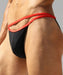 Large Rufskin Swimwear REX Swim-Briefs Stretchy-Nylon Pouch Black 28 - SexyMenUnderwear.com