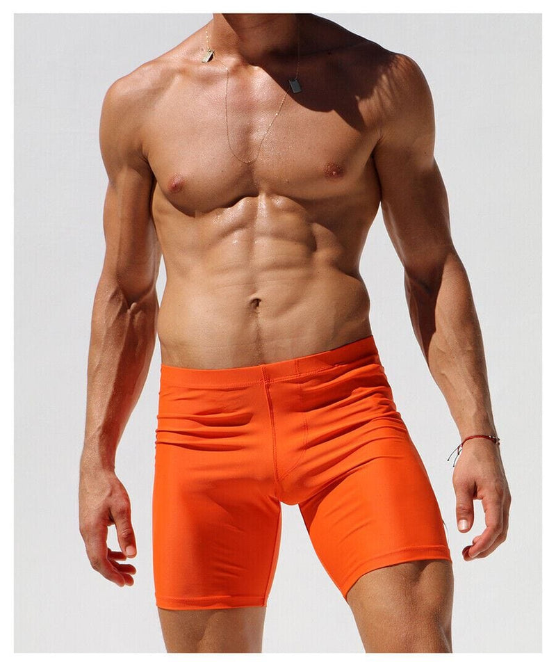 LARGE Short RUFSKIN LINER Sport Tights Shorts Orange 22