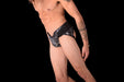 Large SMU Leather Camo Jockstrap Adjustable CodPiece 14 - SexyMenUnderwear.com