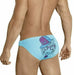 LARGE Swim-Brief Pikante Men and boys Swimsuit Brief Headset Blue 8713 2 - SexyMenUnderwear.com