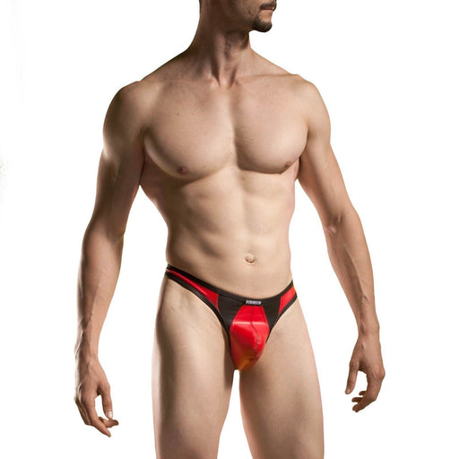 LARGE WOJOER String REDBACK Strong & Stretchy Thong Red  317W413 5