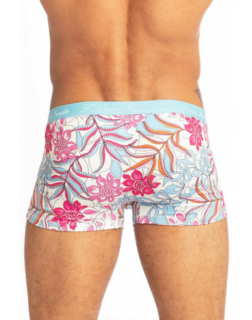 L'Homme Invisible Boxer Technicolor Dreams Hipster Push Up Rose Fushia MY39 8 - SexyMenUnderwear.com
