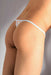 L'Homme Invisible G-String Striptease Lace Detachable Thong Elysee Two MY83 1 - SexyMenUnderwear.com