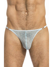 L'Homme Invisible Mens String Striptease Detachable Sky-Blue Egon MY83 2 - SexyMenUnderwear.com