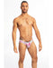 L'Homme Invisible Micro Briefs Technicolor Dreams Push Up Rose Fushia MY44 -TEC8 - SexyMenUnderwear.com