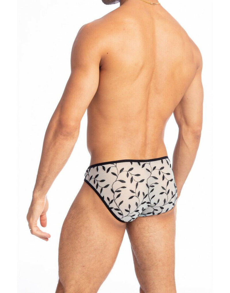 L'Homme Invisible Mini Briefs Olivier Bikini Brief Transparent Sky MY44-IVY 8 - SexyMenUnderwear.com