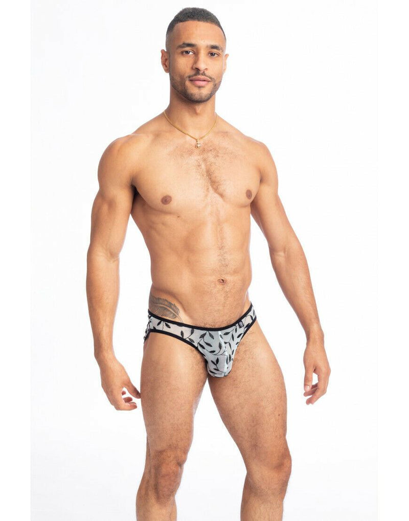 L'Homme Invisible Mini Briefs Olivier Bikini Brief Transparent Sky MY44-IVY 8 - SexyMenUnderwear.com