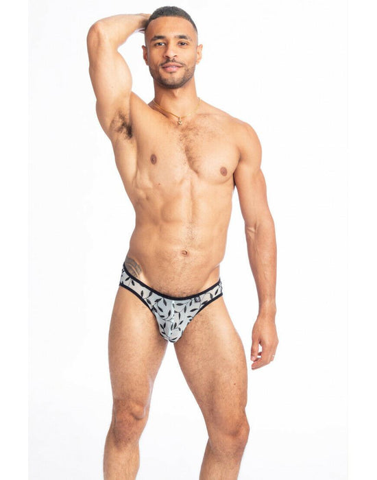 L'Homme Invisible Mini Briefs Olivier Bikini Brief Transparent Sky MY44-IVY 8 - SexyMenUnderwear.com