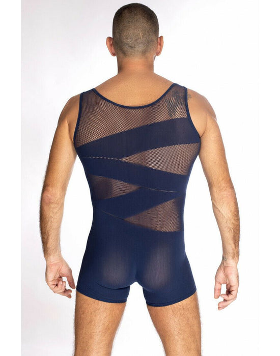 L'Homme Invisible Singlet CURIO Seamless Bodysuit Transparent