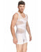 L'Homme Invisible Singlet CURIO Seamless Bodysuit Transparent White FW01 4 - SexyMenUnderwear.com