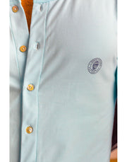 L'Homme Invisible Sleeveless Bodysuit Hypnos Ice Blue Cotton Jersay HW137 9 - SexyMenUnderwear.com