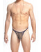 L'Homme Invisible String COLBY Striptease Thong Marine MY83 7 - SexyMenUnderwear.com