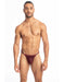L'Homme Invisible String Striptease Thong See-Through Tulle Vinho Rosso UW21-6 - SexyMenUnderwear.com