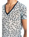 L'Homme Invisible T-Shirt Olivier V-Neck Fine Transparent Light Tulle MY73-IVY 8 - SexyMenUnderwear.com