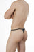 L'Homme Invisible Tartan String Detach Snaps Thong Striptease MY11X-TAR 3 - SexyMenUnderwear.com