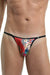 L'Homme Invisible Thong Striptease Detachable String Matryoshka Red 11X 2 - SexyMenUnderwear.com