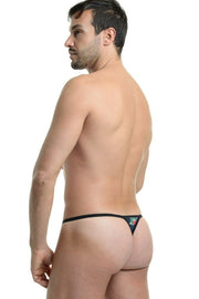 L'Homme Invisible Thong Striptease Detachable String Matryoshka Red 11X 2 - SexyMenUnderwear.com