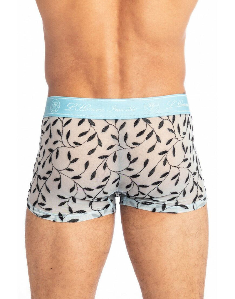 L'Homme Invisible V-Boxer Push Up Olivier Ergonomic U-Pocket Sky Blue UW05-IVY 8 - SexyMenUnderwear.com