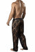 Loungewear CandyMan Lace Lounge Pants Sexy & Romantic Black 99234 10 - SexyMenUnderwear.com