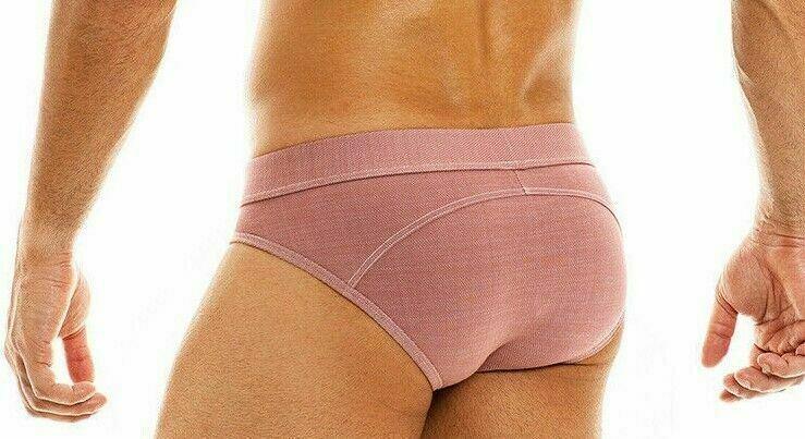 Low-Cut Briefs Modus Vivendi Jeans Briefs Slip Dusty Pink 05013 37 - SexyMenUnderwear.com