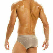Low-Cut Briefs Modus Vivendi Jeans Briefs Slip Sand 05013 37 - SexyMenUnderwear.com